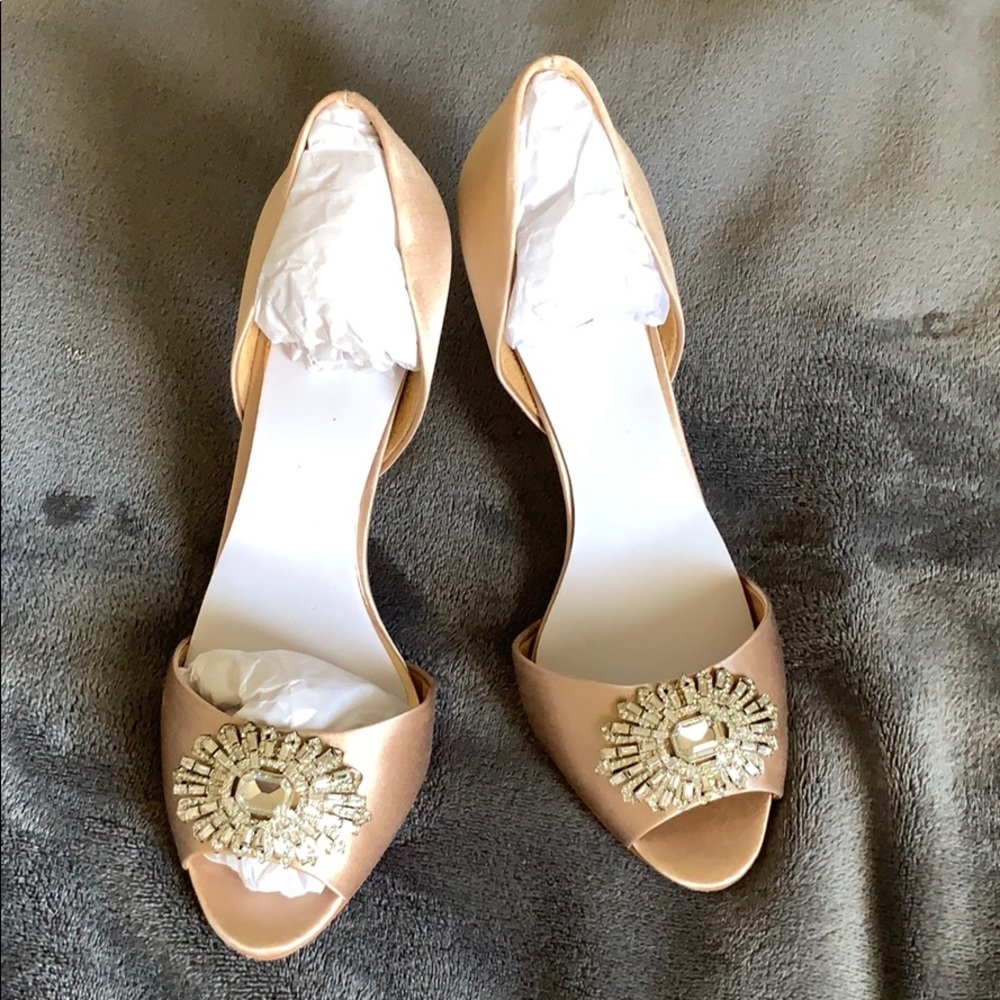 *New* Badgley Mischka Jazmin Heels
